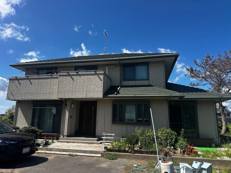 稲敷市M様邸（鉄骨住宅）の施工前