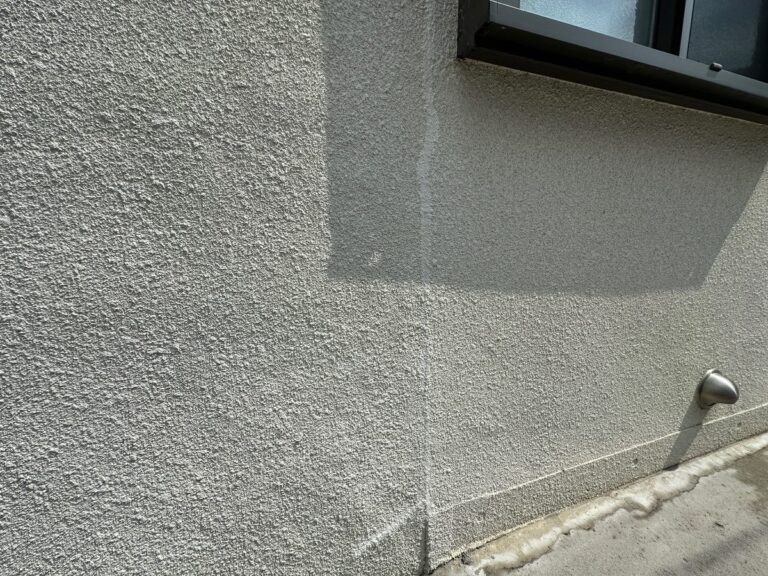 ひびの補修