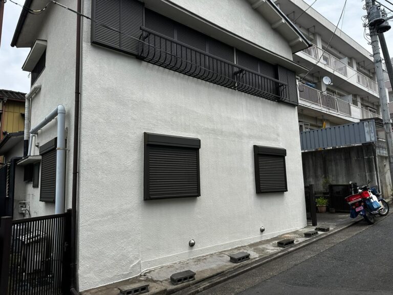 完成した外観
