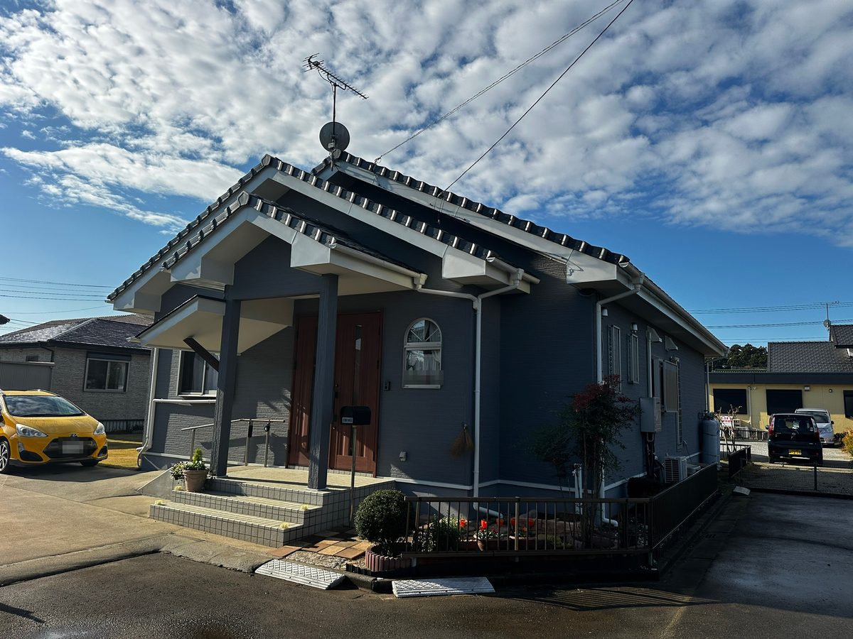 鹿嶋市 F様邸 施工後