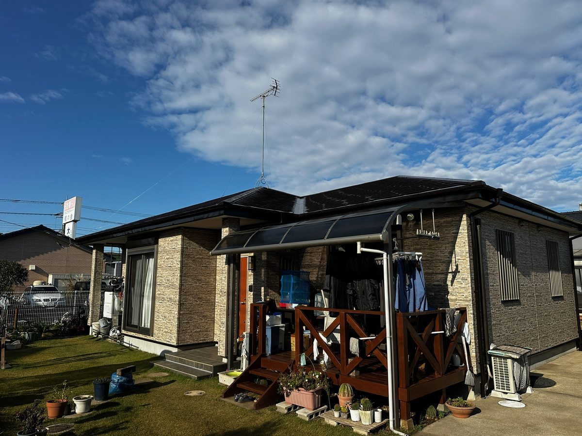 鹿嶋市 Y様邸 施工後