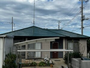 鹿嶋市 外壁・屋根塗装事例 施工後