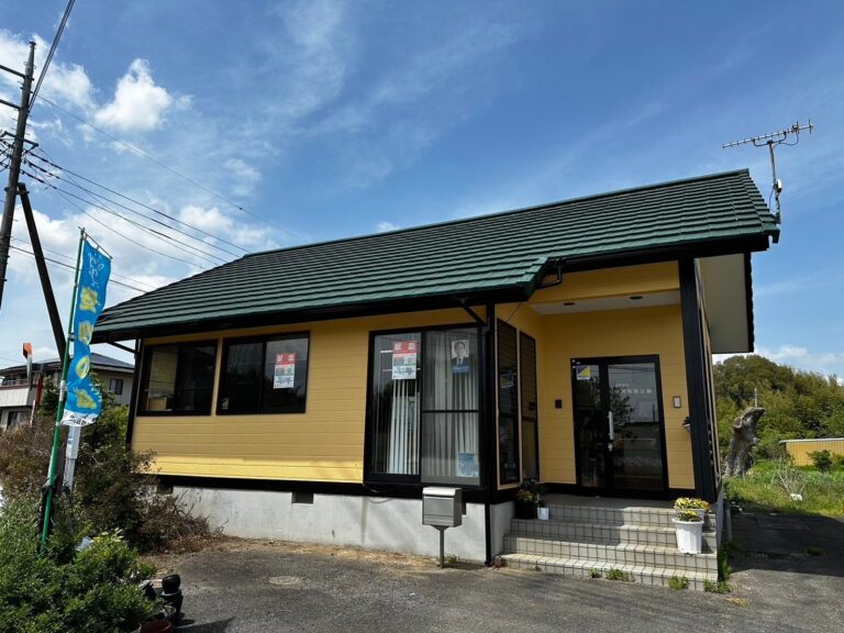 水戸市｜平屋の事務所 外壁・屋根塗装