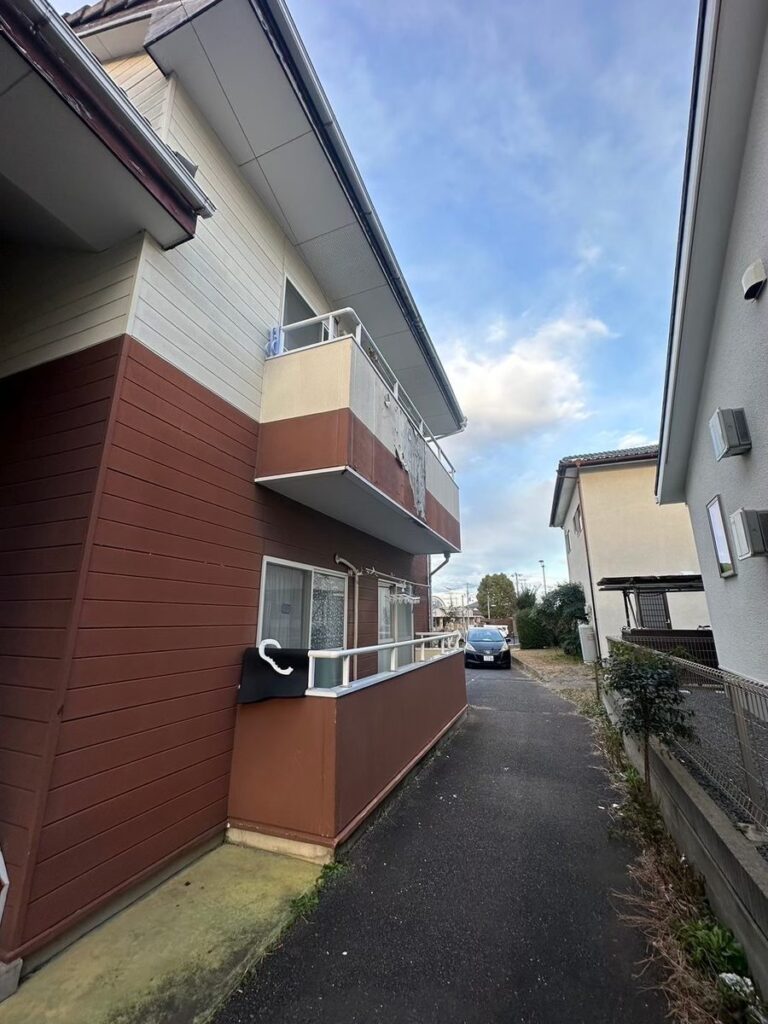 ベージュ×ブラウン|水戸市 アパート