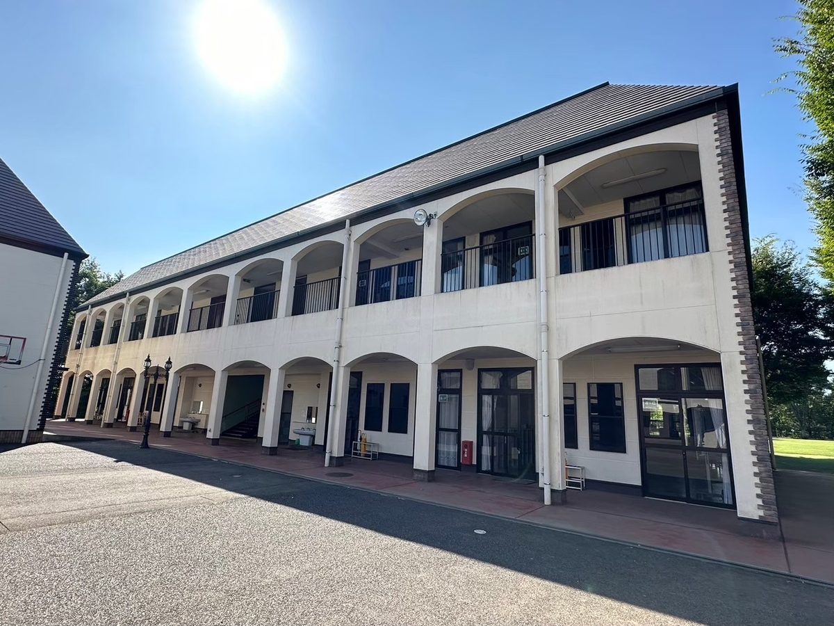 水戸市 小学校 塗装補修 施工前(回廊校舎)