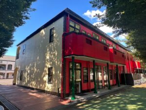 水戸市 小学校 塗装補修 施工完了（教室棟）
