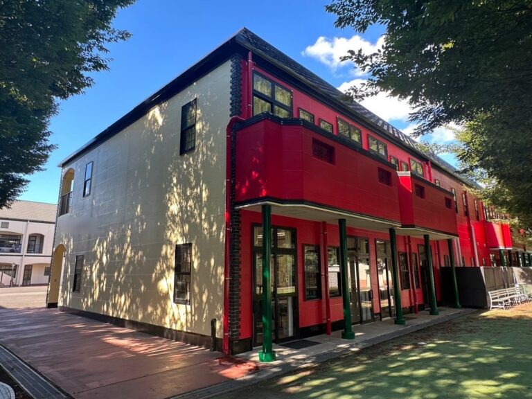 水戸市｜小学校の校舎・体育館の塗装補修