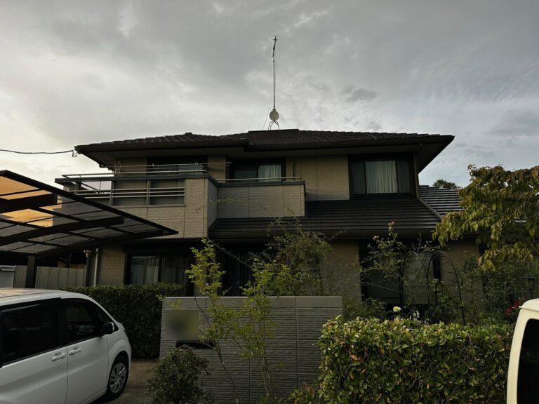 施工前の外観