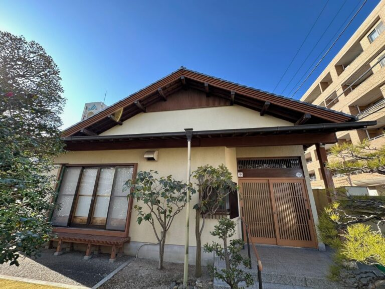 土浦市S様邸（塗り壁の家）の施工前