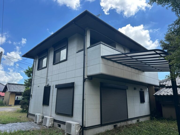 土浦市Y様邸（セキスイハイム）の施工前