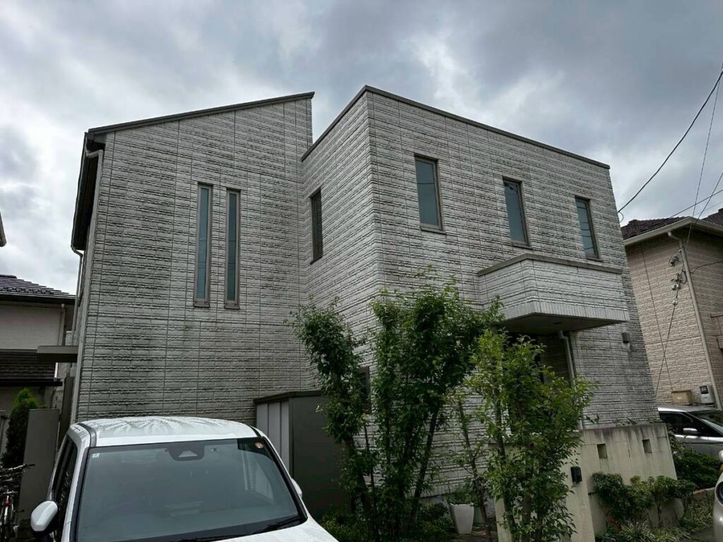 牛久市 外壁塗装 施工前
