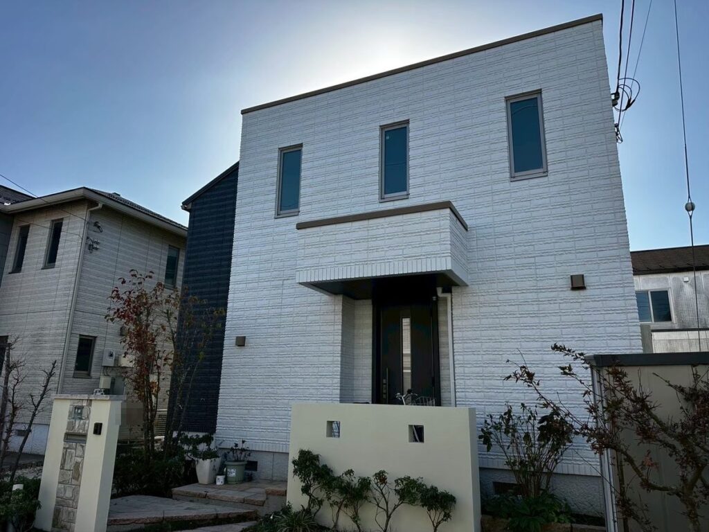 牛久市 T様邸 施工後 正面