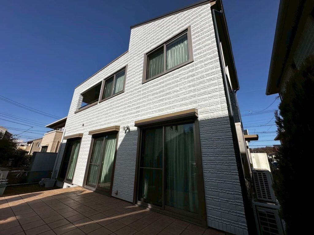 牛久市 T様邸 施工後 側面