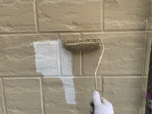 龍ケ崎市 K様｜外壁塗装・防水工事 施工写真