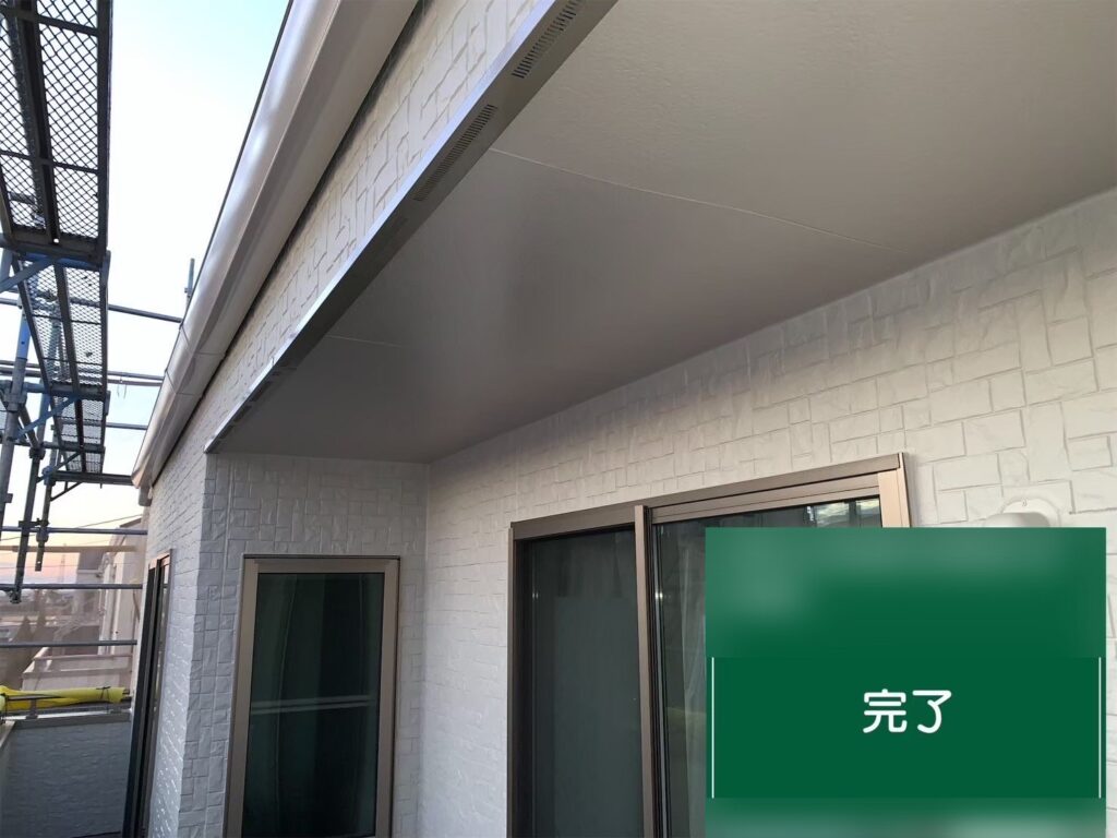 龍ケ崎市 S様｜外壁塗装・屋根カバー工法・防水工事 施工写真