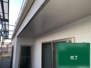 龍ケ崎市 S様｜外壁塗装・屋根カバー工法・防水工事 施工写真