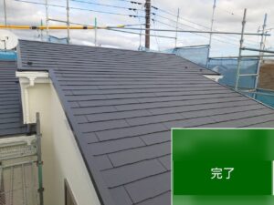 牛久市 K様｜外壁塗装・屋根塗装・防水工事 施工写真
