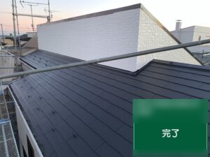 阿見町 G様｜外壁塗装・屋根塗装 施工写真