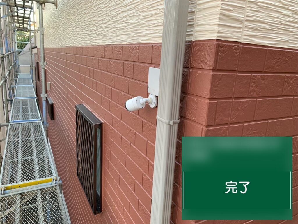 かすみがうら市 O様｜外壁塗装・外構工事 施工写真