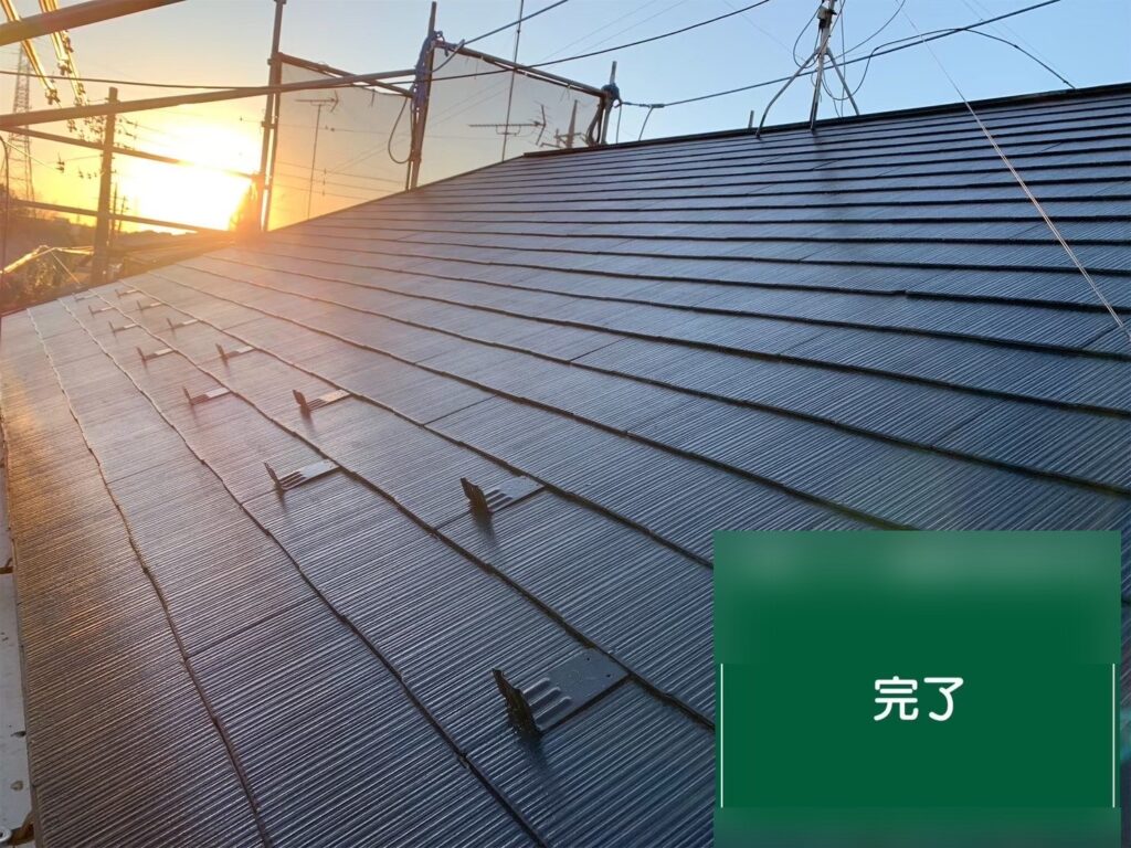 土浦市 I様｜外壁塗装・屋根塗装 施工写真